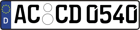 AC-CD0540