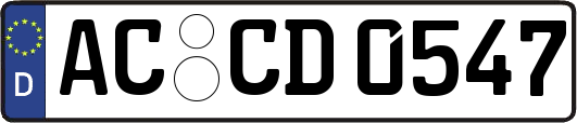 AC-CD0547