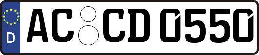 AC-CD0550