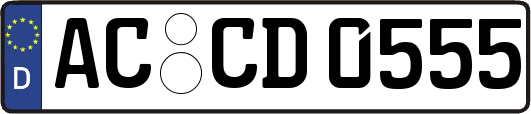 AC-CD0555