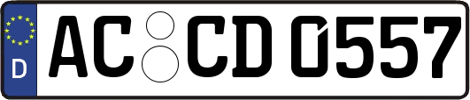 AC-CD0557