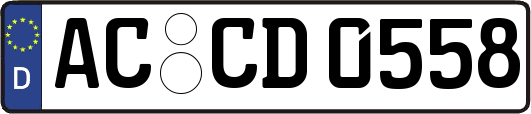 AC-CD0558
