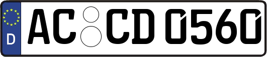 AC-CD0560