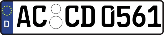 AC-CD0561
