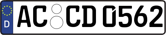 AC-CD0562