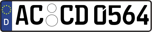 AC-CD0564