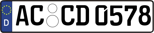AC-CD0578