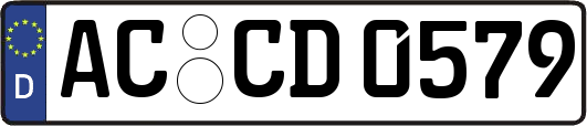 AC-CD0579