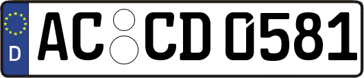 AC-CD0581