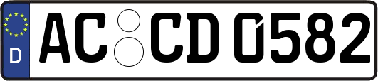 AC-CD0582