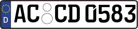 AC-CD0583