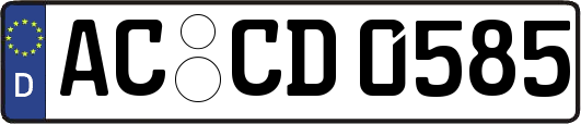 AC-CD0585