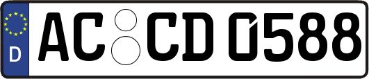 AC-CD0588