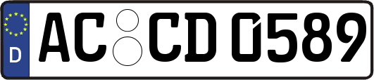 AC-CD0589
