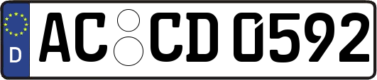 AC-CD0592