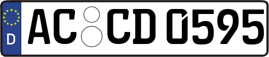 AC-CD0595