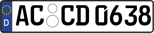 AC-CD0638
