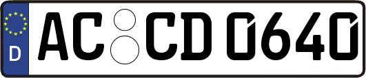 AC-CD0640