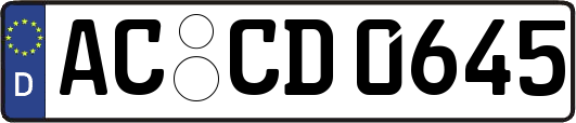 AC-CD0645