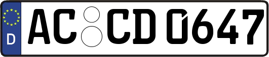 AC-CD0647