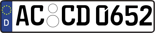 AC-CD0652