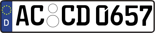 AC-CD0657