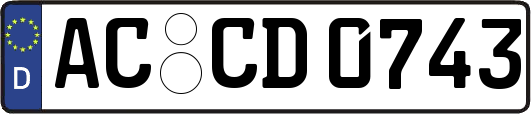 AC-CD0743