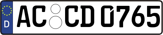 AC-CD0765