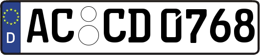 AC-CD0768