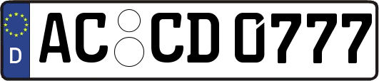 AC-CD0777