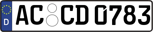 AC-CD0783