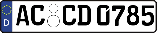 AC-CD0785