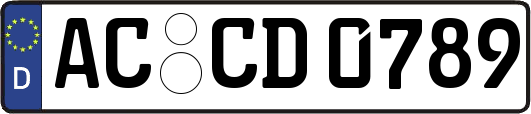 AC-CD0789