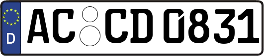 AC-CD0831