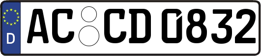 AC-CD0832