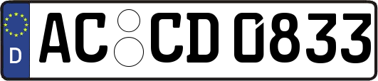 AC-CD0833
