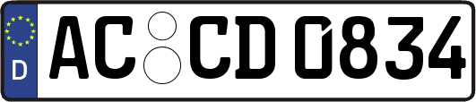 AC-CD0834