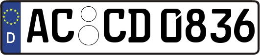 AC-CD0836
