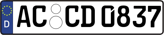 AC-CD0837