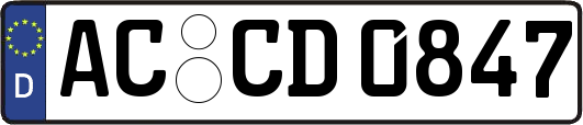 AC-CD0847