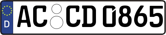 AC-CD0865