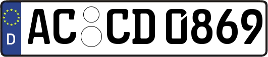 AC-CD0869