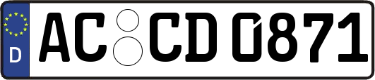 AC-CD0871