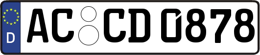 AC-CD0878