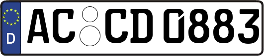 AC-CD0883