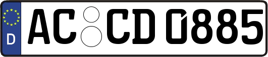 AC-CD0885