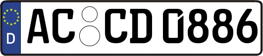 AC-CD0886
