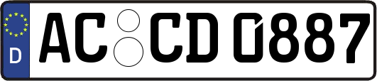 AC-CD0887