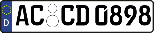 AC-CD0898