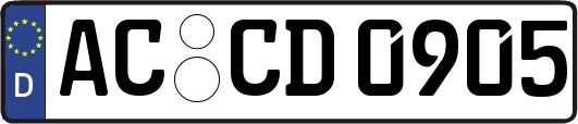 AC-CD0905